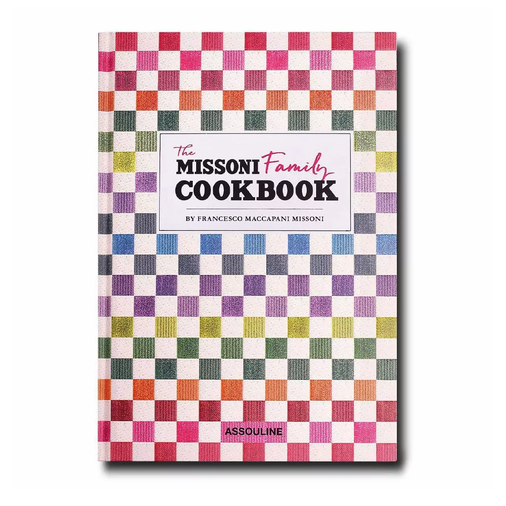 Книга "The Missoni Family Cookbook" Assouline Icons Collection (9781614286646) - Фото nav 1