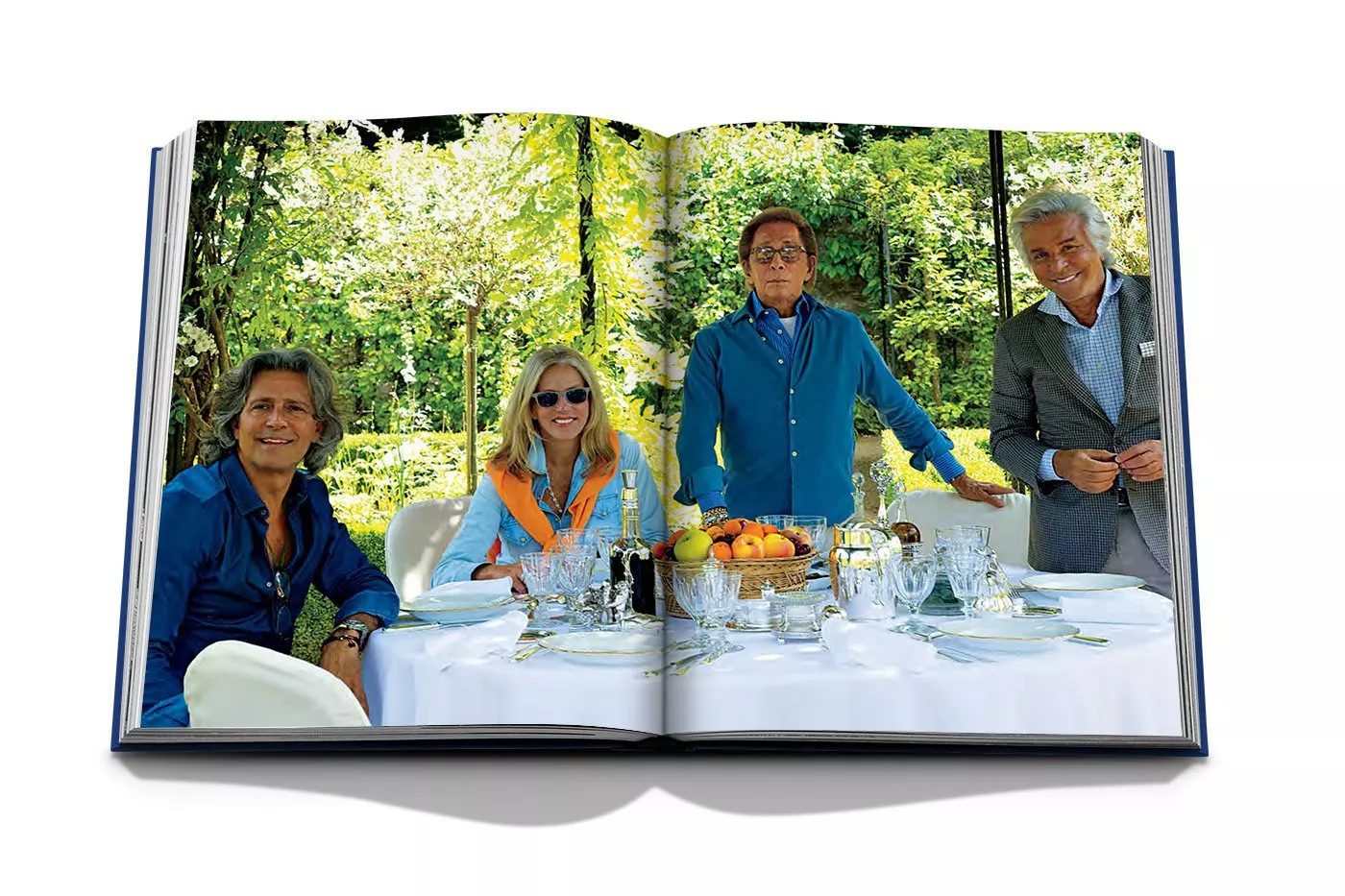 Книга "Valentino:At the Emperor's Table" Assouline Legends Collection (9781614282938) - Фото nav 5