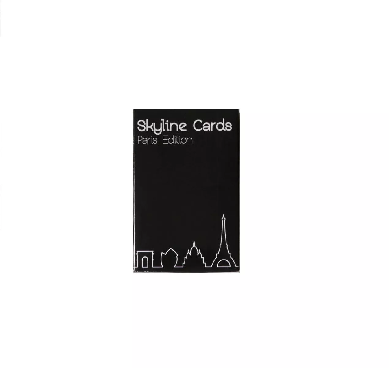 Колода гральних карт Paris 5,9 x 2,1 x 9,1 см Skyline Chess Playing Cards Paris (SKU019) - Фото nav 1