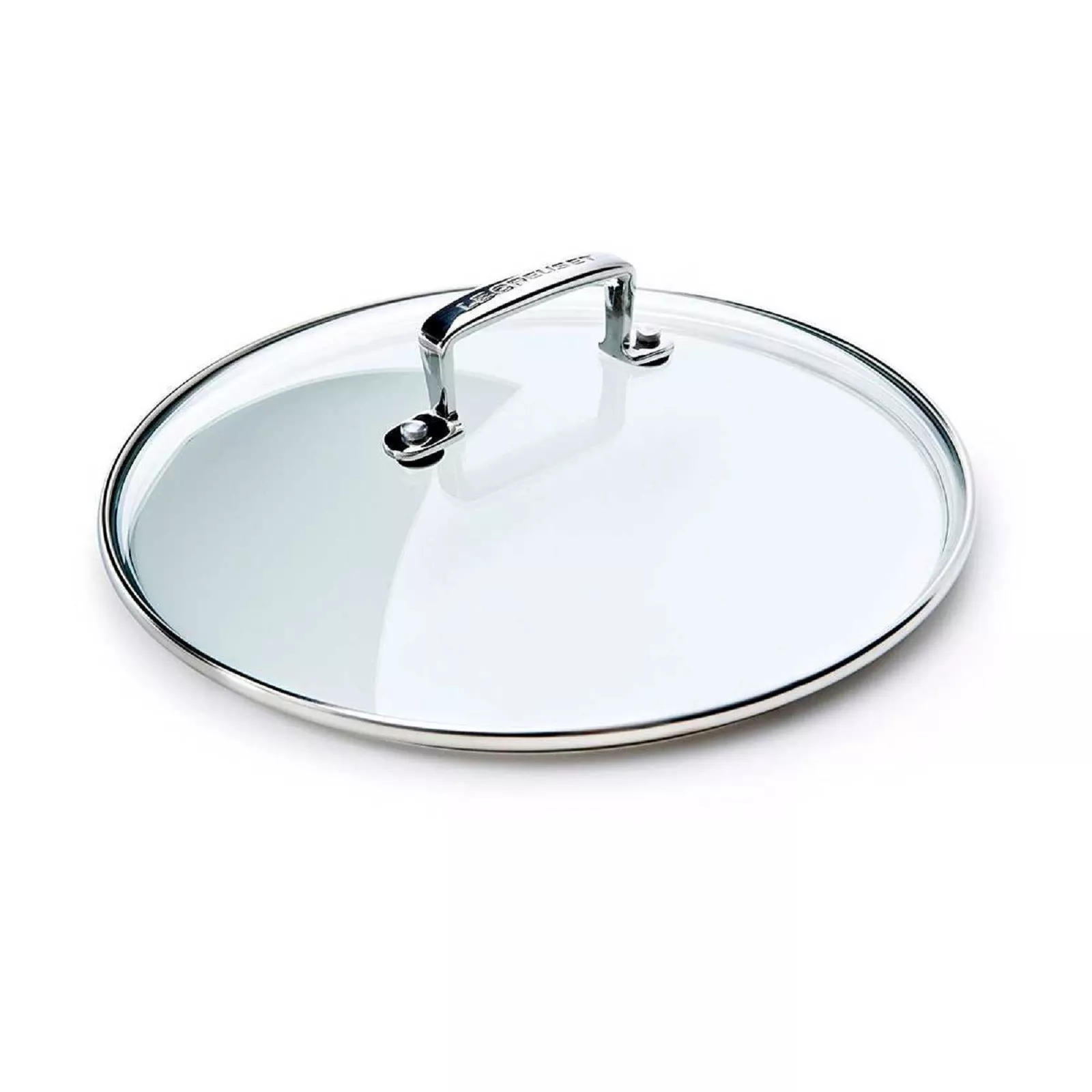 Кришка скло Le Creuset Tns & Cast Alu Glass, діаметр 20 см (96200820000000) - Фото nav 1