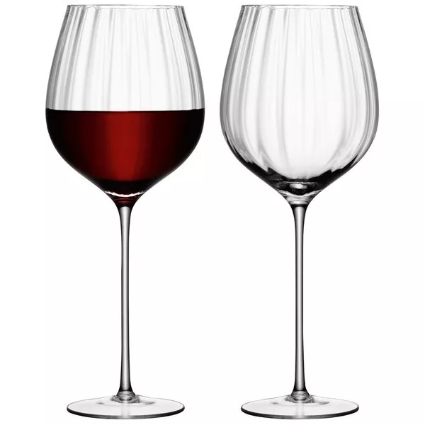 Набір келихів для білого вина LSA Aurelia, об'єм 0,43 л, 4 шт (G845-14-776) - Фото nav 4