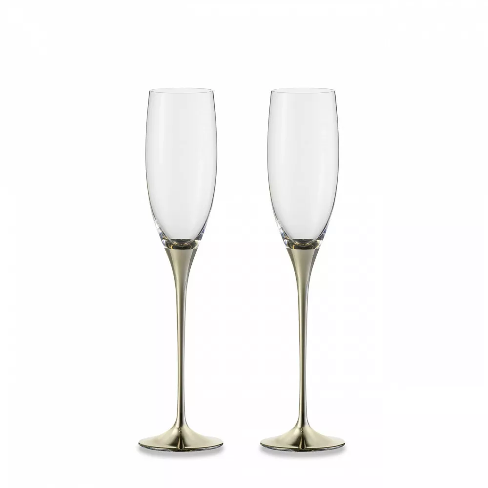 Набір келихів для шампанського Eisch Champagne Exclusiv, об'єм 0,18 л, 2 шт (47750095) - Фото nav 1
