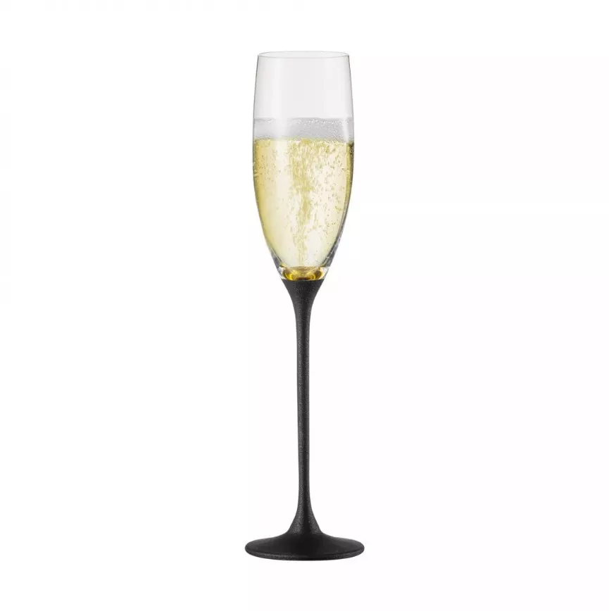 Набір келихів для шампанського Eisch CHAMPAGNE EXCLUSIV, об'єм 0,18 л, 2 шт (47750078) - Фото nav 2