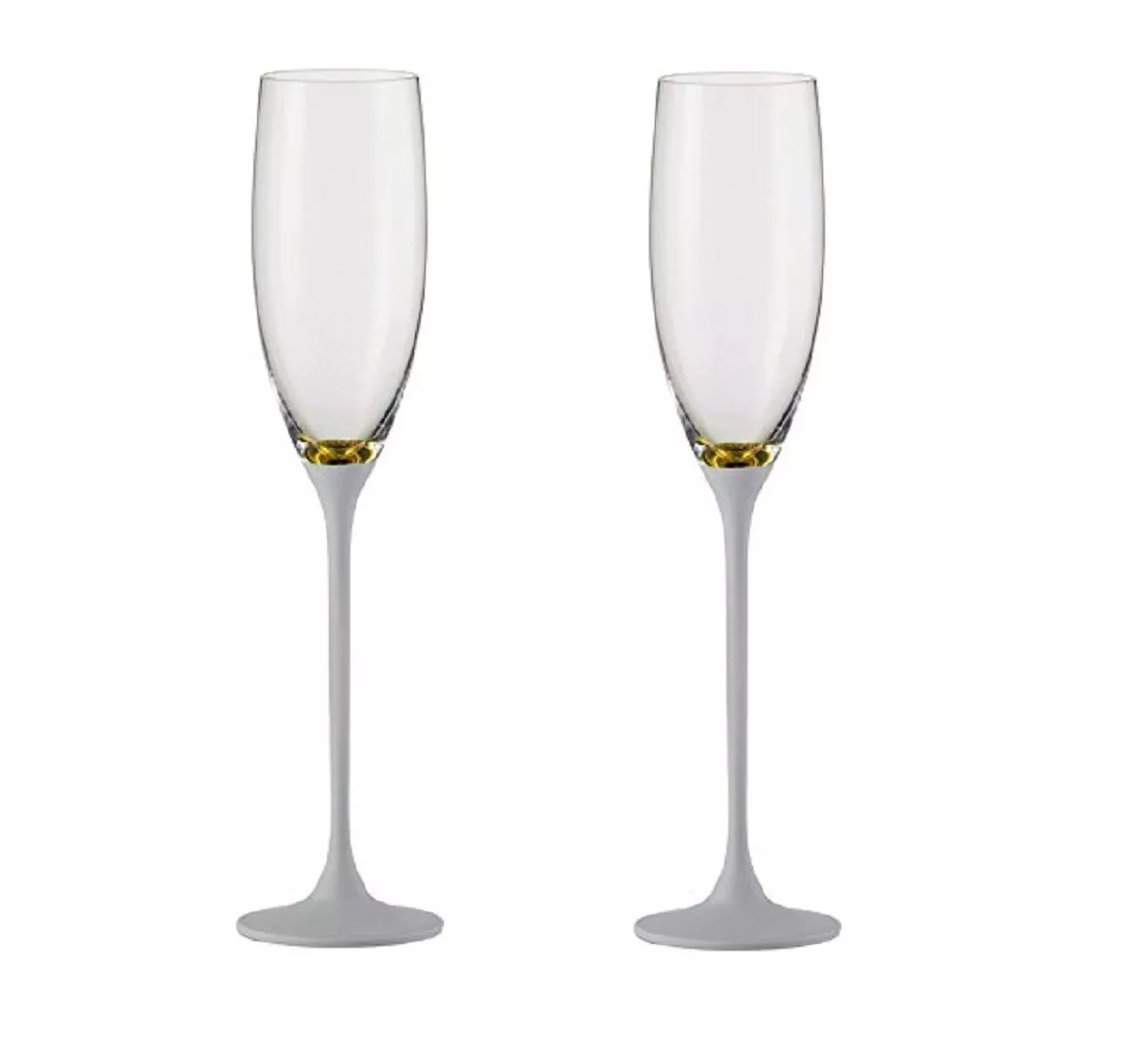 Набір келихів для шампанського Eisch Champagne Exclusiv, об'єм 0,18 л, 2 шт (47750079) - Фото nav 1