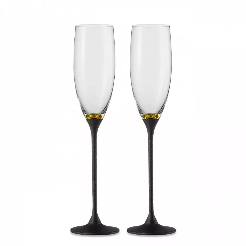 Набір келихів для шампанського Eisch CHAMPAGNE EXCLUSIV, об'єм 0,18 л, 2 шт (47750078) - Фото nav 4