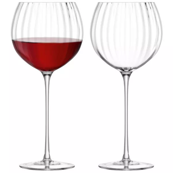 Набір келихів для вина LSA Aurelia, об'єм 0,57 л, 4 шт (G867-20-776) - Фото nav 4