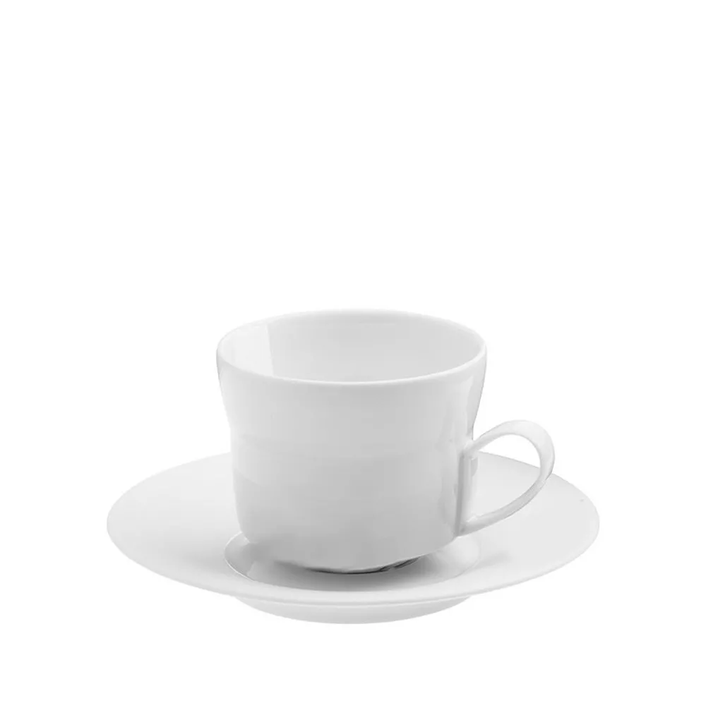 Чашка з блюдцем чайна Hering Berlin Pulse, 2 пр. (313_030_20) - Фото nav 1