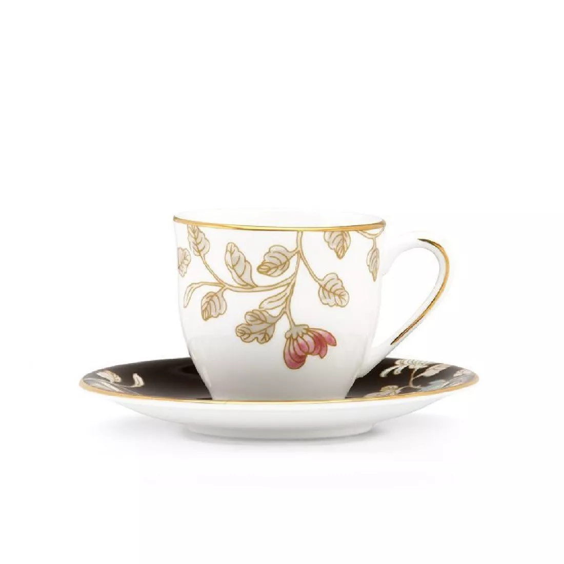 Чашка з блюдцем Lenox Marchesa Painted Camellia (832188) - Фото nav 2