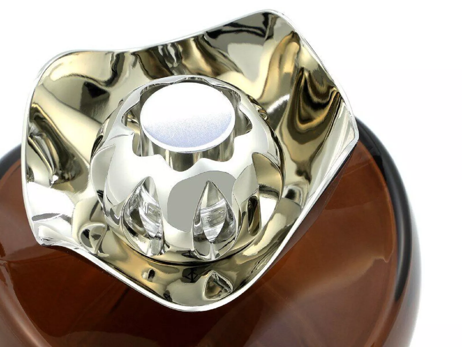 Набір лампа, об'єм 0,46 л та наповнювач, об'єм 0,25 л Maison Berger Paris Temptation Chocolat (4690) - Фото nav 6