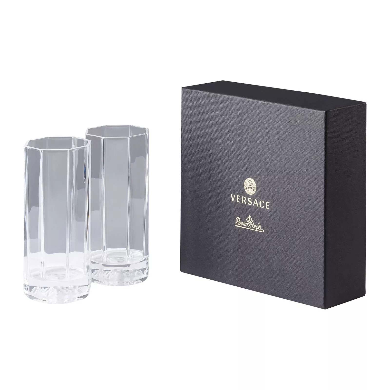 Набір склянок Rosenthal Versace 2 шт, об'єм 0,275 л (20665-110835-48874) - Фото nav 2