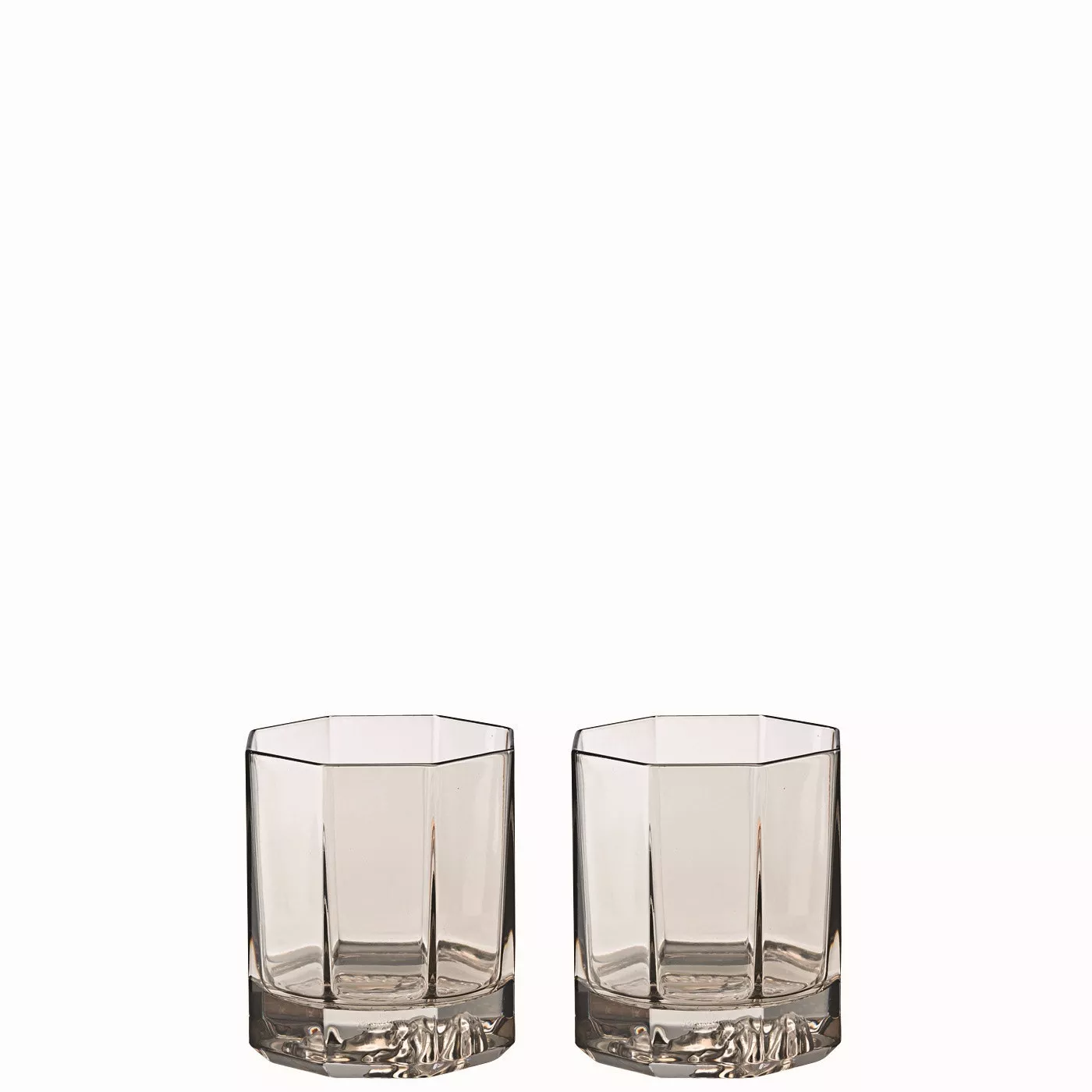 Набір склянок для віскі 2 шт Rosenthal Versace Medusa Lumiere Haze (20665-321392-48870) - Фото nav 1