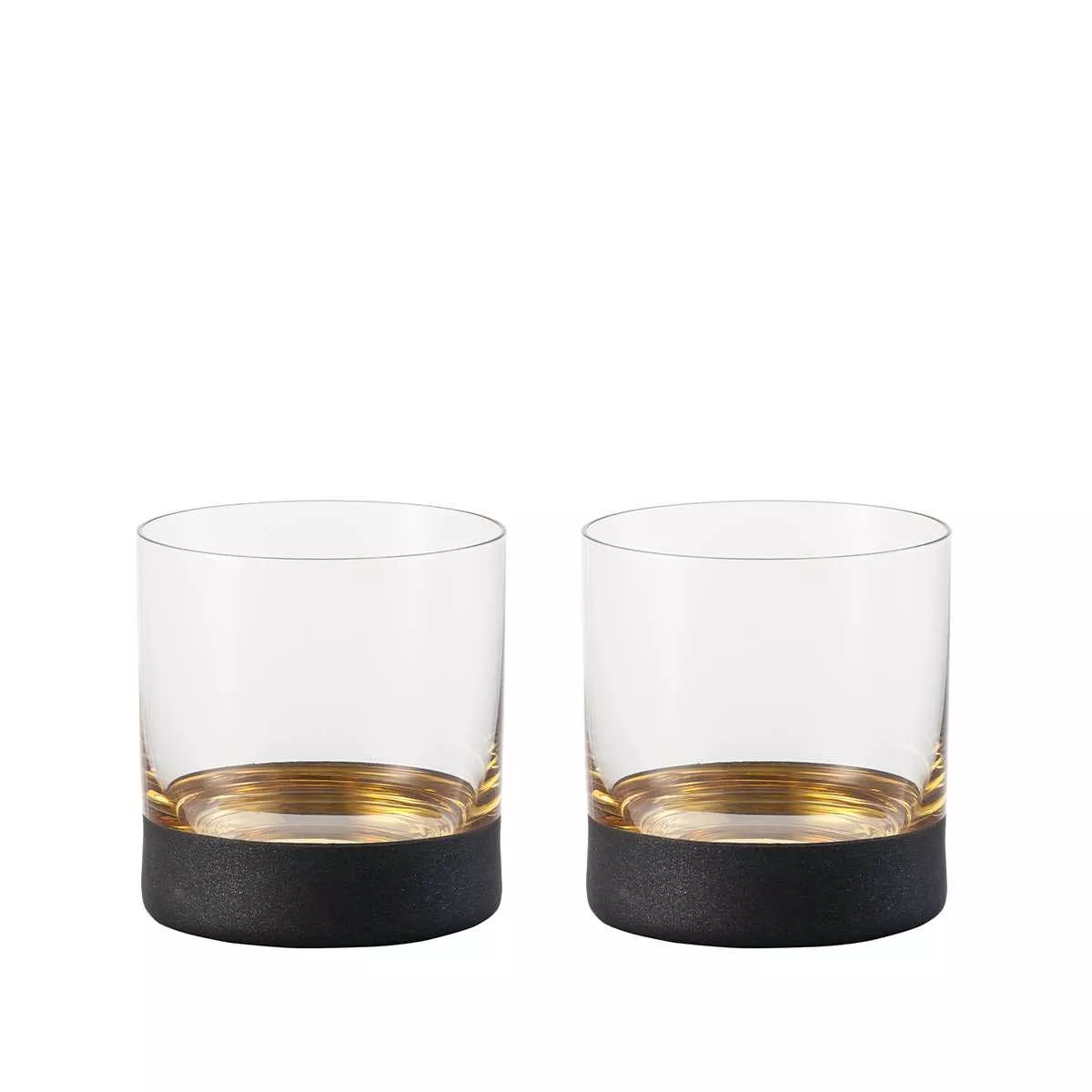 Набір склянок для віскі Eisch Cosmo Gold, об'єм 0,4 л 2 шт (70550015) - Фото nav 1