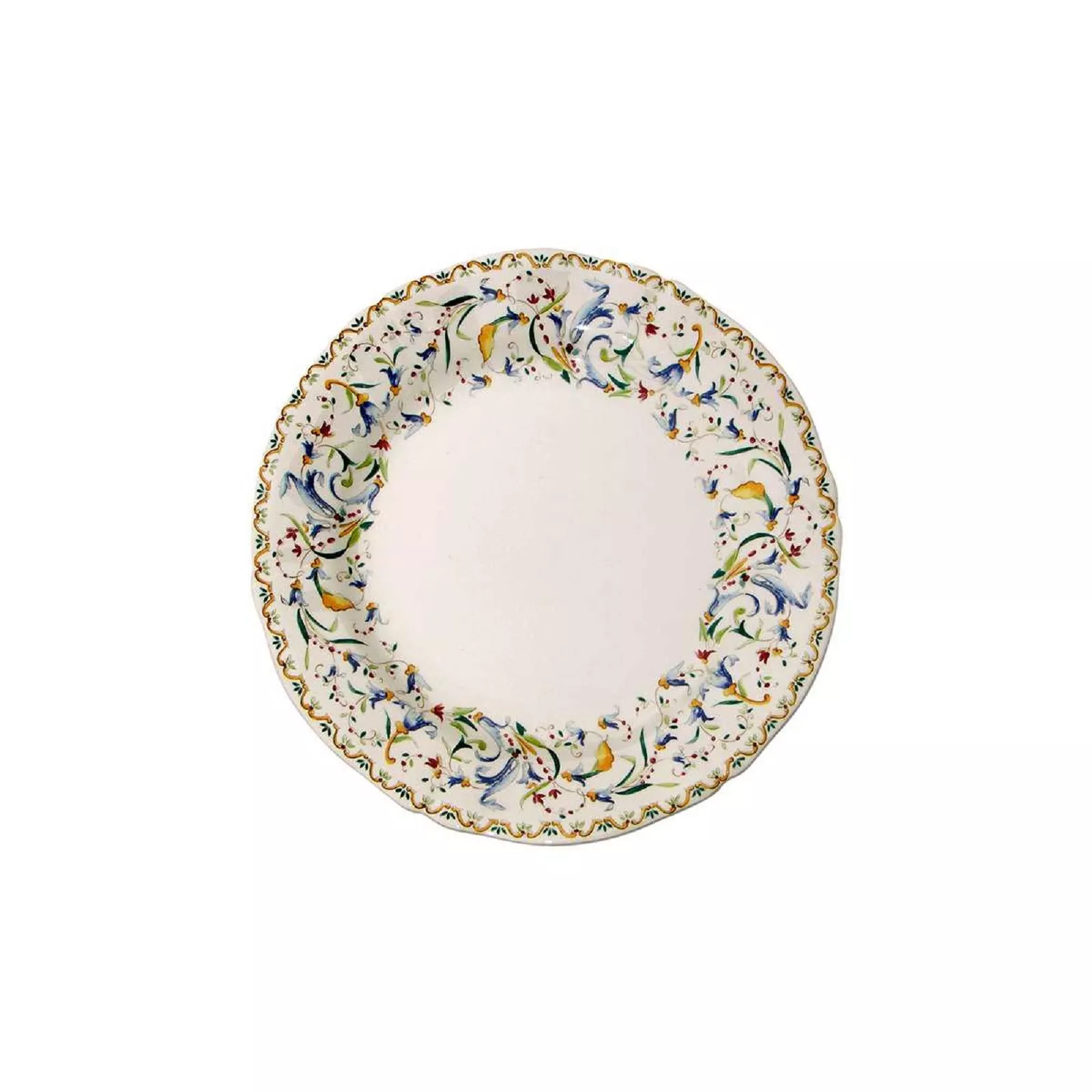 Набір десертних тарілок Gien Toscana, діаметр 23,2 см, 4 шт (1457B4AB26) - Фото nav 3