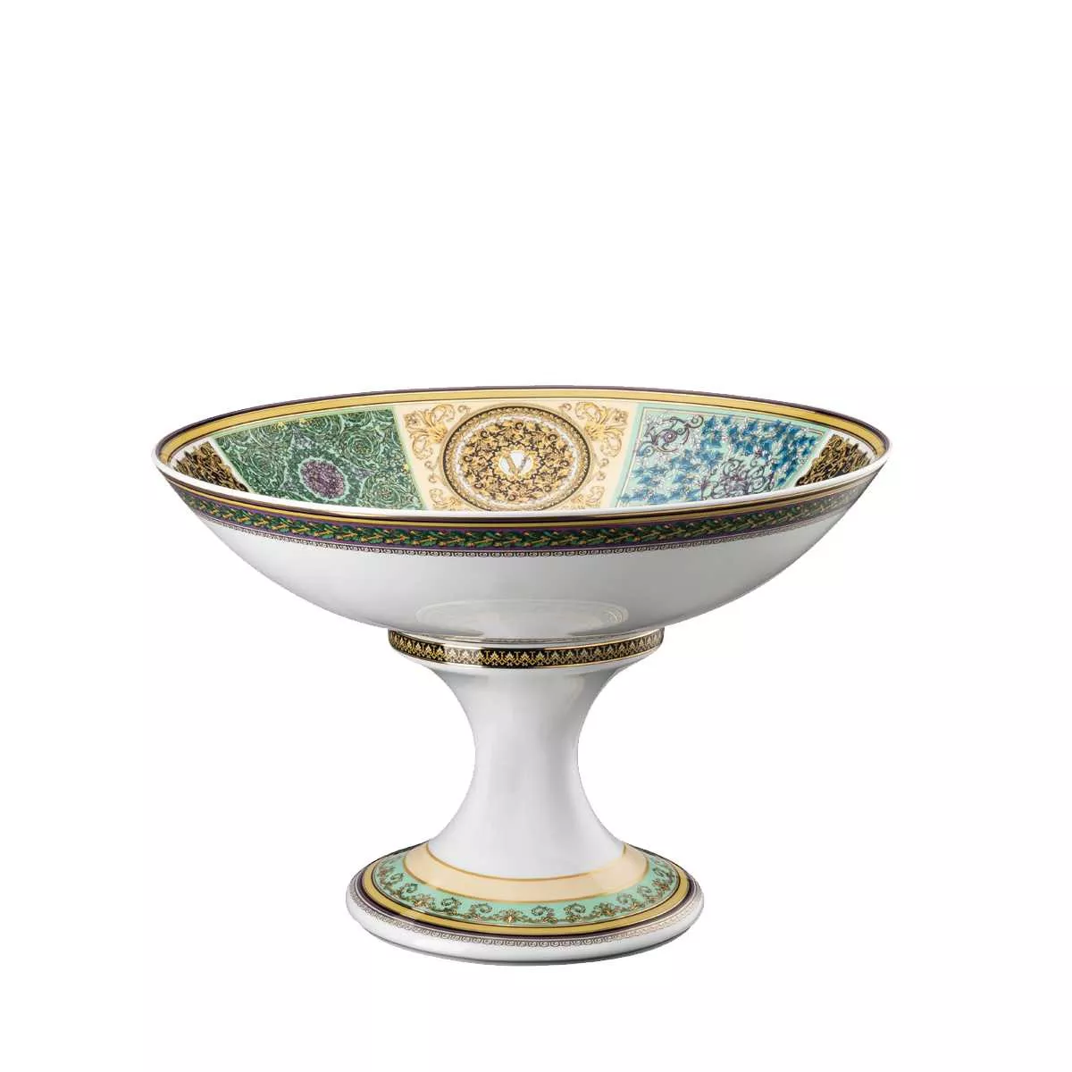 Піала на ніжці 35 см Rosenthal Versace Barocco Mosaic (11280-403728-22885) - Фото nav 1