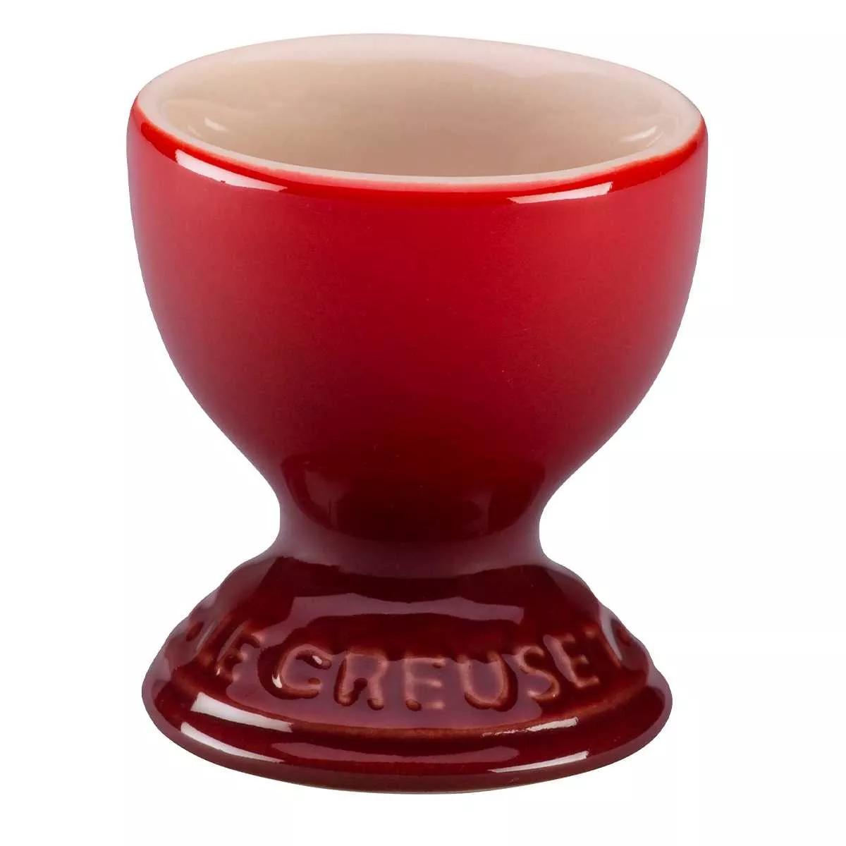 Підставка для яєць Le Creuset Stoneware Cherry Red, висота 5,9 см (71702000600099) - Фото nav 2