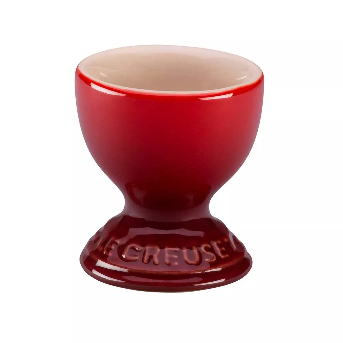 Підставка для яєць Le Creuset Stoneware Cherry Red, висота 5,9 см (71702000600099) - Фото nav 1