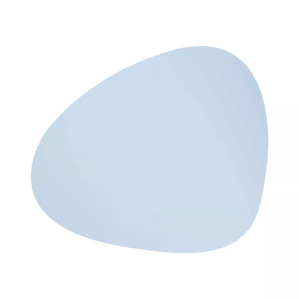Підставка під тарілку Linddna Softbuck Sky Blue, розмір 37х44 см (983575) - Фото nav 1