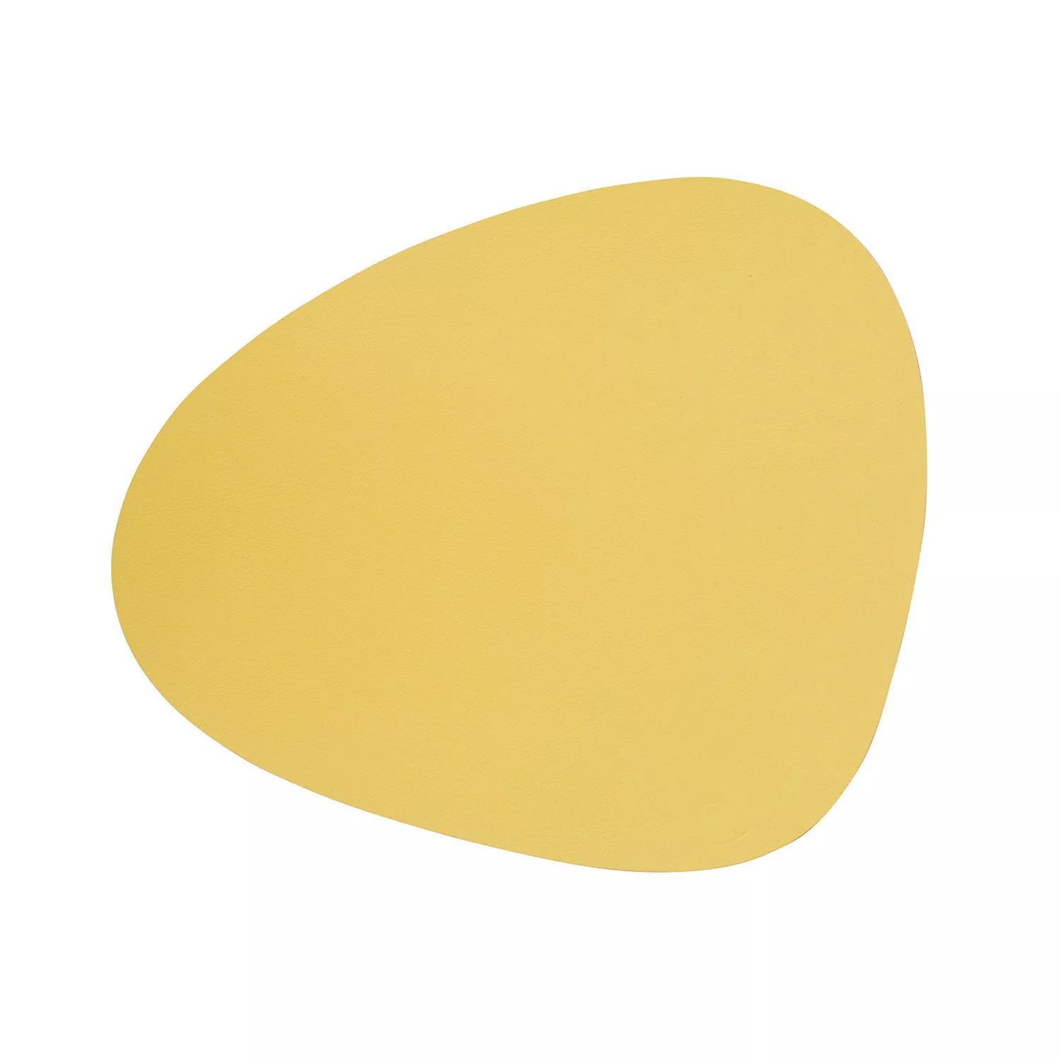 Підставка під тарілку Linddna Nupo Yellow, розмір 37х44 см (981033) - Фото nav 1