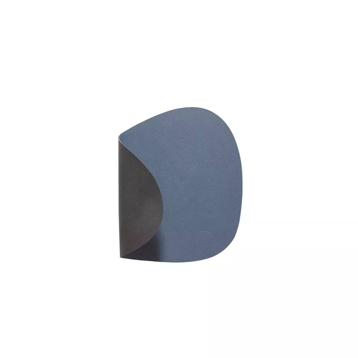 Підставка під тарілку двостороння Linddna Nupo Dark Blue/Black, розмір 37х44 см (982188) - Фото nav 1