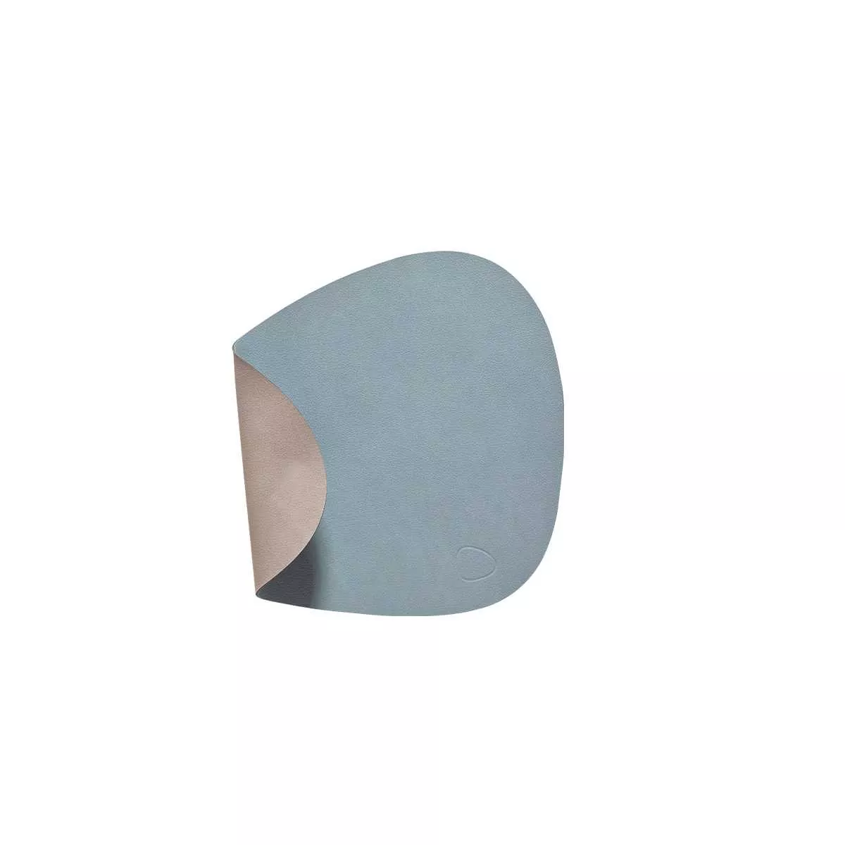 Підставка під тарілку двостороння Linddna Nupo Light Blue/Light Grey, розмір 37х44 см (982189) - Фото nav 1