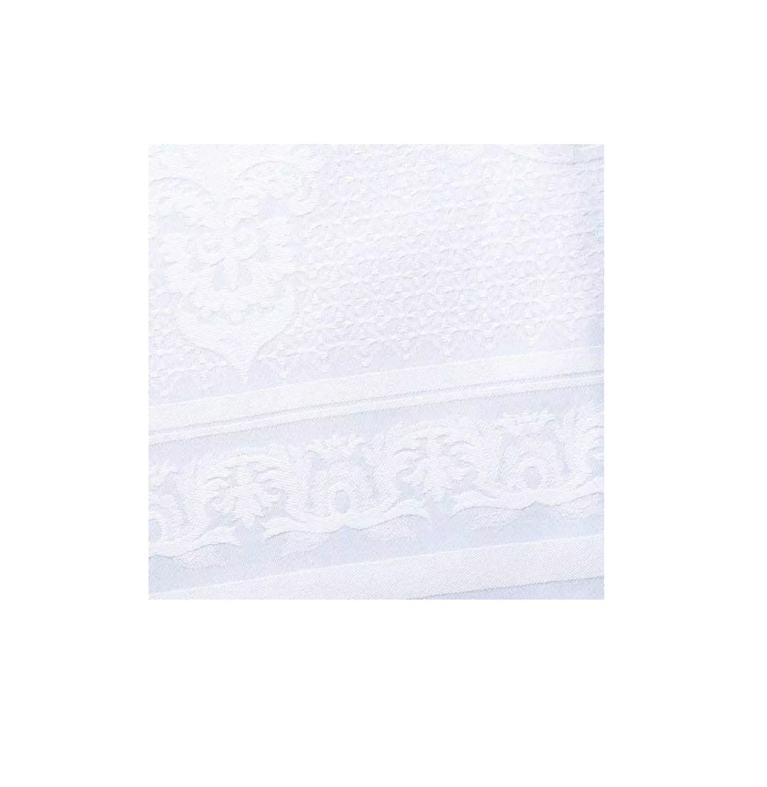 Скатертина Garnier Thiebaut Beauregard White, розмір 190x370 см (5999) - Фото nav 5