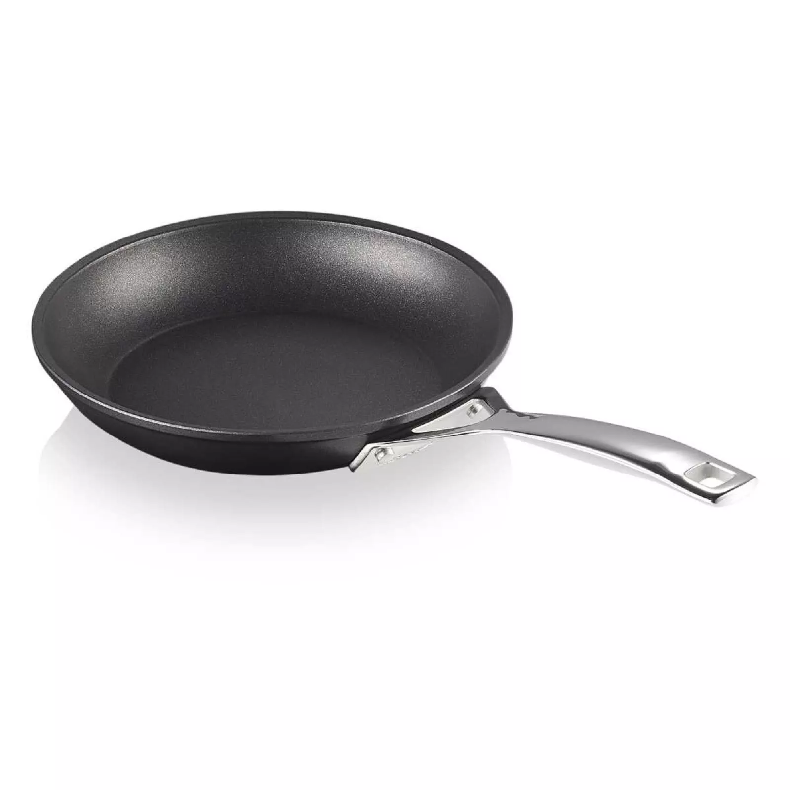 Сковорода антипригарна Le Creuset Tns & Cast Alu Black, діаметр 20 см (51112200010002) - Фото nav 1
