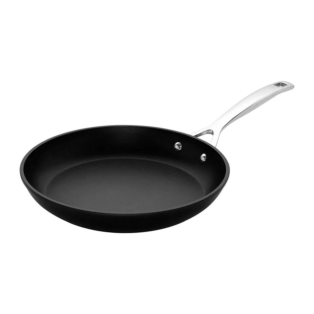 Сковорода антипригарна Le Creuset Tns & Cast Alu Black, діаметр 24 см (51112240010002) - Фото nav 1