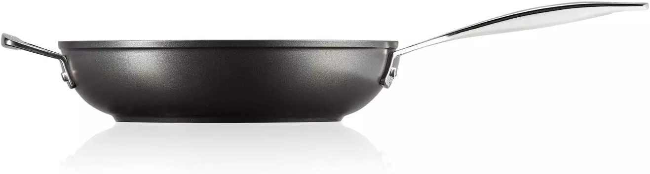 Сковорода глибока антипригарна Le Creuset Tns & Cast Alu Black, діаметр 26 см (51101260010202) - Фото nav 4