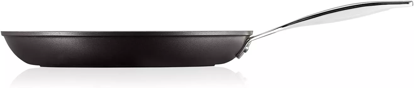 Сковорода антипригарна Le Creuset Tns & Cast Alu Black, діаметр 30 см (51112300010002) - Фото nav 4