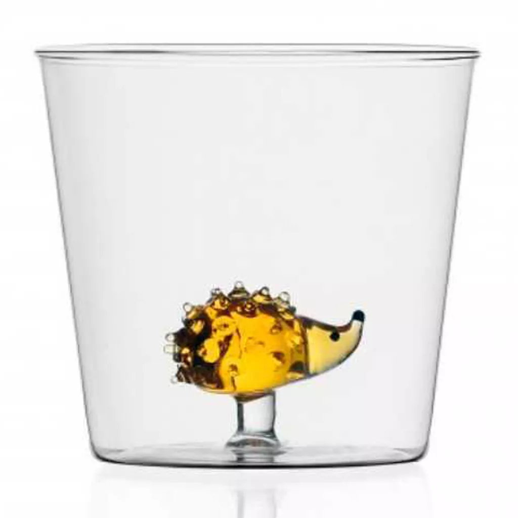 Склянка «Їжачок» Ichendorf ANIMAL FARM, об'єм 0,32 л, висота 8,5 см (09352377) - Фото nav 1