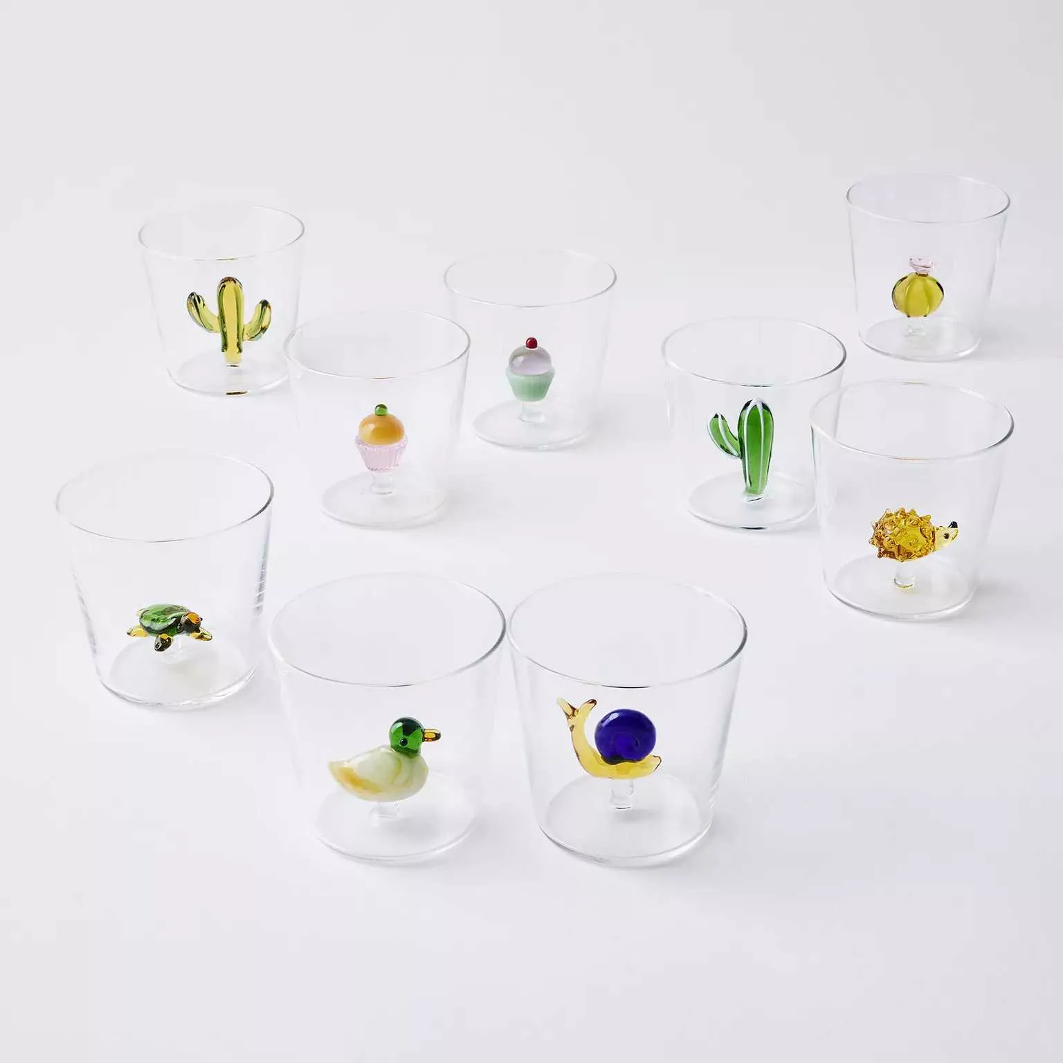 Склянка «Їжачок» Ichendorf ANIMAL FARM, об'єм 0,32 л, висота 8,5 см (09352377) - Фото nav 4