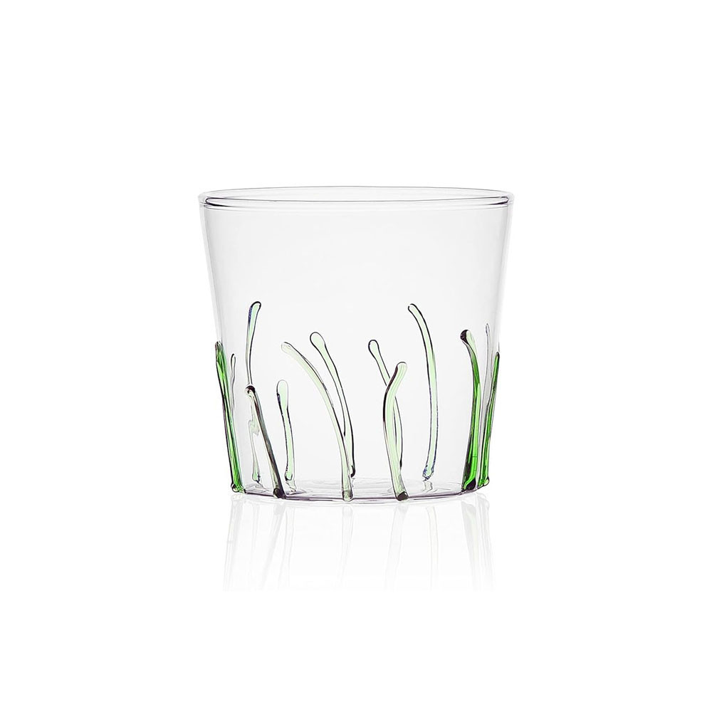 Склянка «Зелена трава» Ichendorf Greenwood Inside Decor, об'єм 0,32 л (3.520.101) - Фото nav 1
