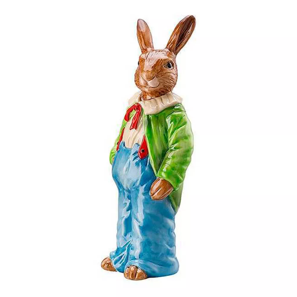 Статуетка великодня «Кролик» Hutschenreuther Hasenfiguren Dekoriert, висота 15 см (02350-726022-88839) - Фото nav 1