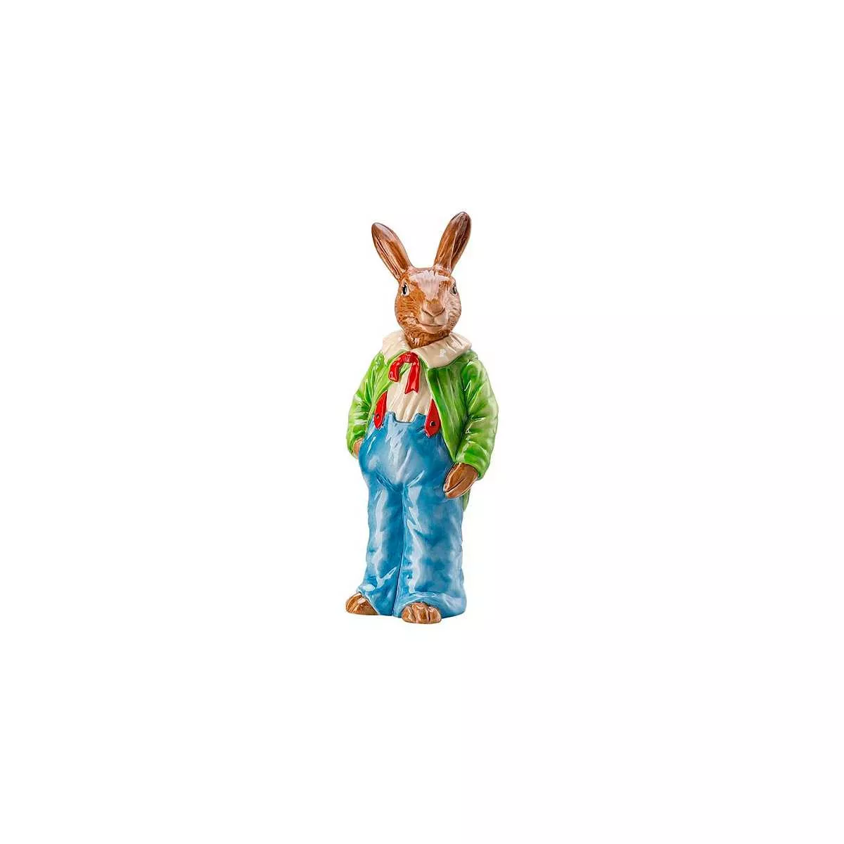 Статуэтка пасхальная "кролик", 15 см Rosenthal Hasenfiguren Dekoriert (02350-726022-88839) - Фото 2
