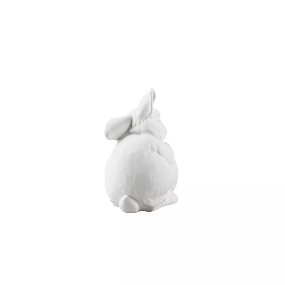 Статуэтка пасхальная "кролик" белая, 10 см Rosenthal Hasenkollektion Weiss Biskuit (02474-100102-87032) - Фото 4