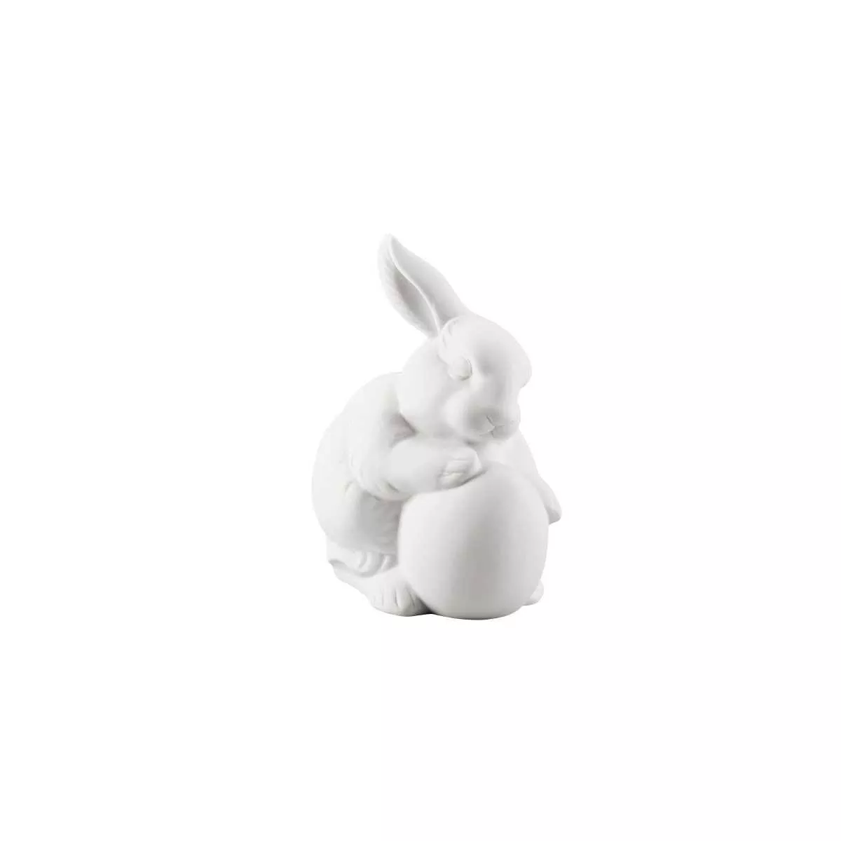 Статуэтка пасхальная "кролик" белая, 10 см Rosenthal Hasenkollektion Weiss Biskuit (02474-100102-87032) - Фото 2