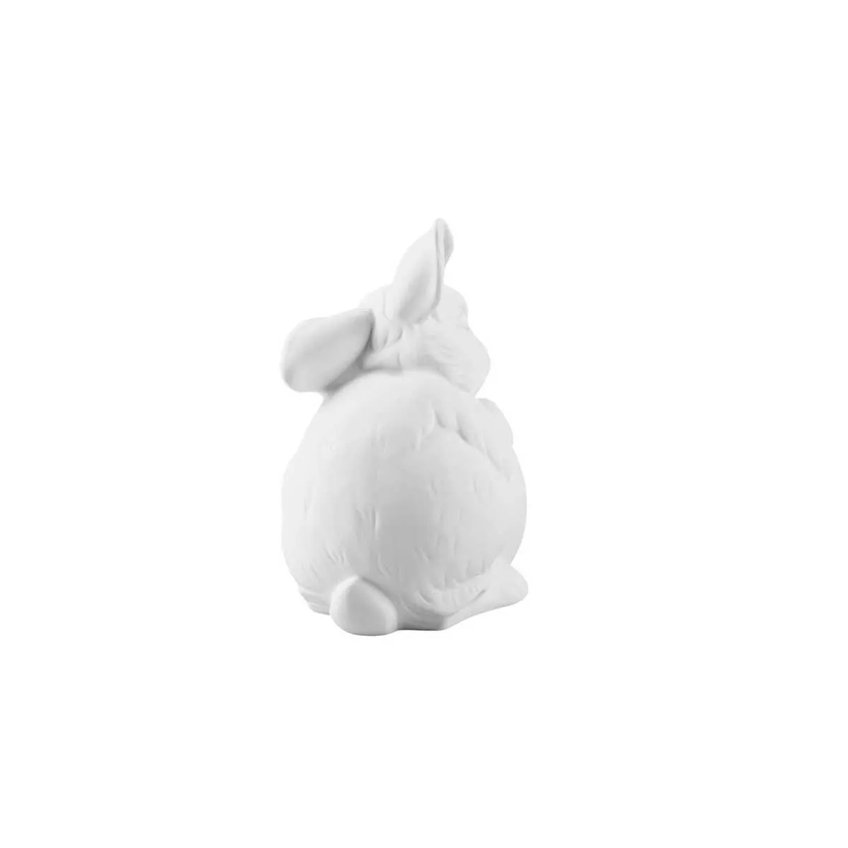 Статуэтка пасхальная "кролик" белая, 14 см Rosenthal Hasenkollektion Weiss Biskuit (02474-100102-87034) - Фото 4