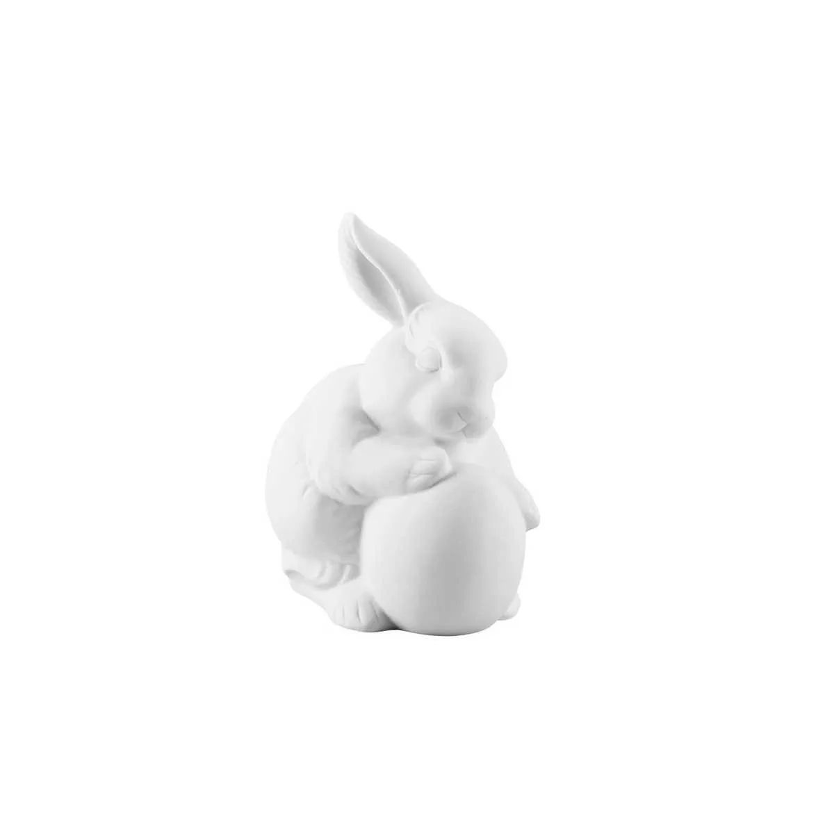 Статуэтка пасхальная "кролик" белая, 14 см Rosenthal Hasenkollektion Weiss Biskuit (02474-100102-87034) - Фото 2