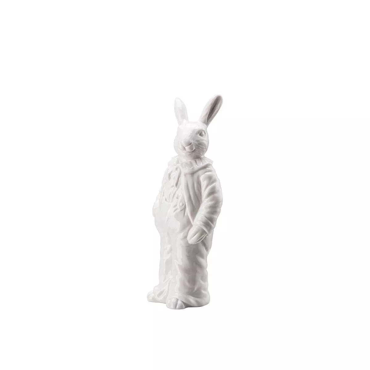 Статуэтка пасхальная "кролик" белая, 15 см Rosenthal Hasenfiguren Weiss (02350-800001-88839) - Фото 1