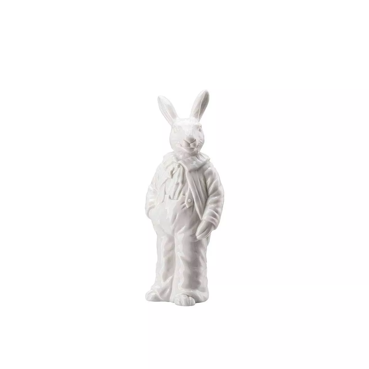 Статуэтка пасхальная "кролик" белая, 15 см Rosenthal Hasenfiguren Weiss (02350-800001-88839) - Фото 2