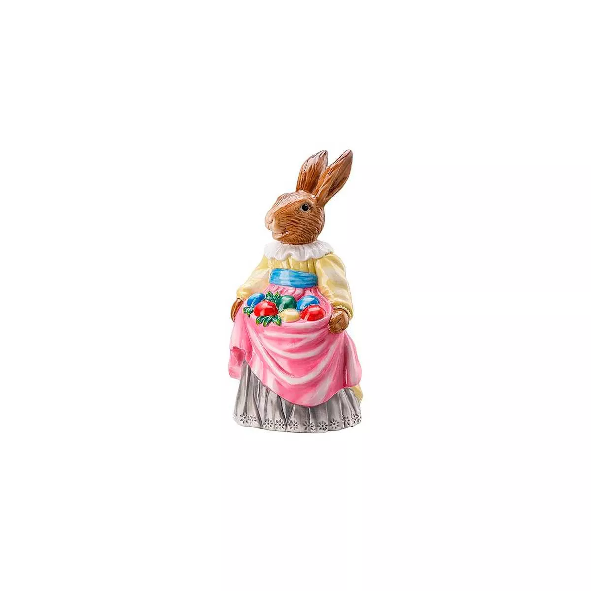 Статуэтка пасхальная "леди кролик", 13,3 см Rosenthal Hasenfiguren Dekoriert (02350-726022-88838) - Фото 1