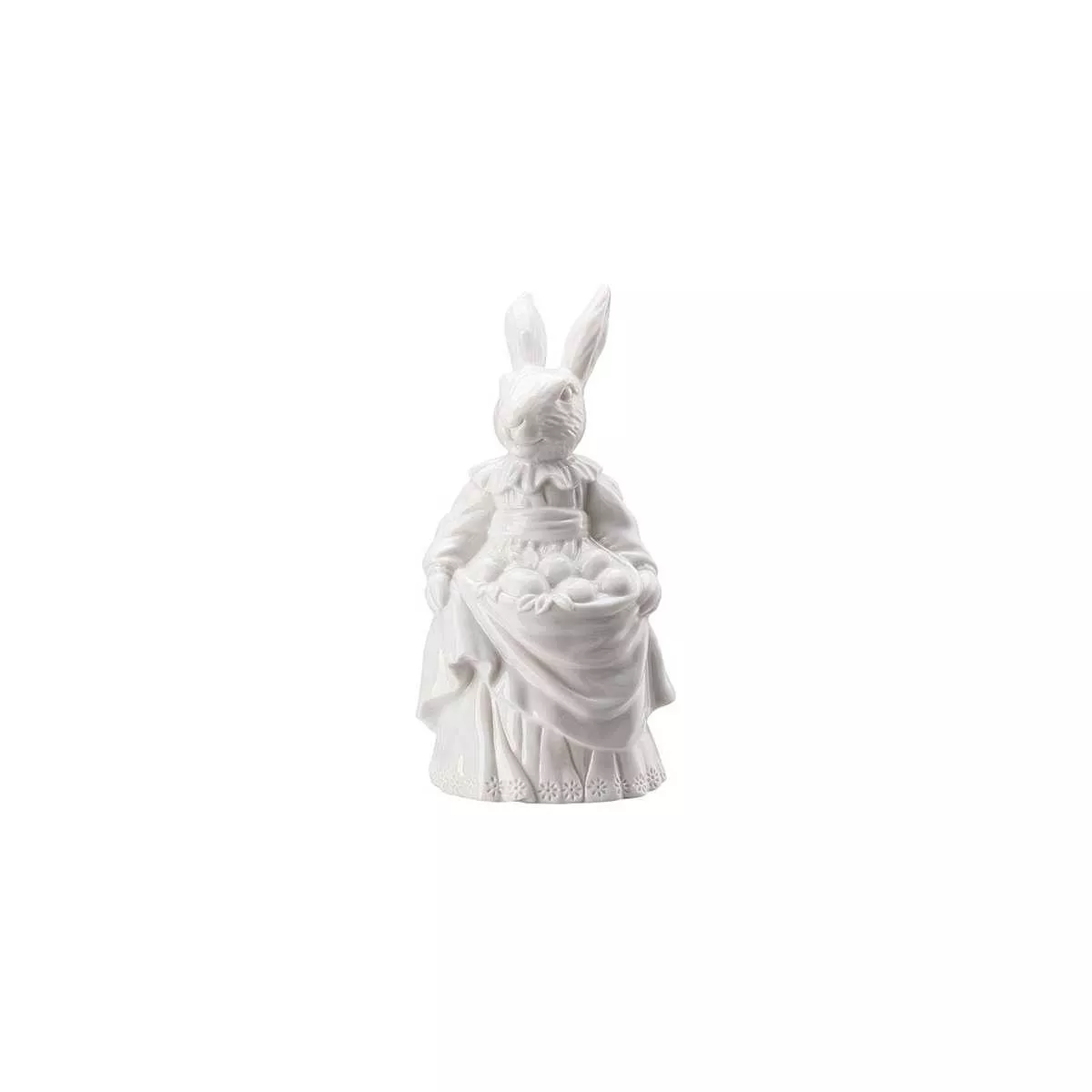 Статуэтка пасхальная "леди кролик" белая, 13,3 см Rosenthal Hasenfiguren Weiss (02350-800001-88838) - Фото 2
