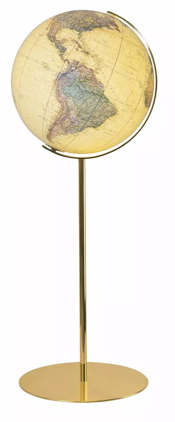 Світильник глобус підлоговий 40 см Columbus Royal (224076 E) - Фото nav 2