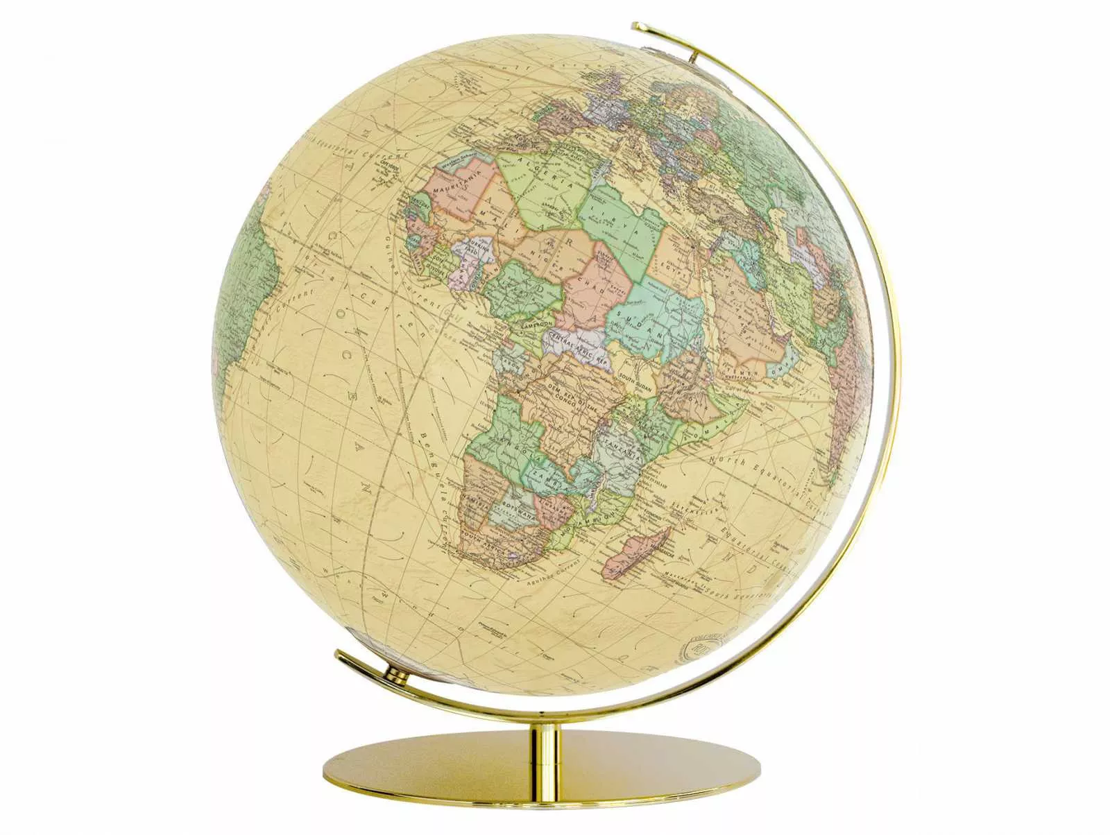 Світильник настільний глобус 40 см Columbus Royal (224071 E) - Фото nav 1