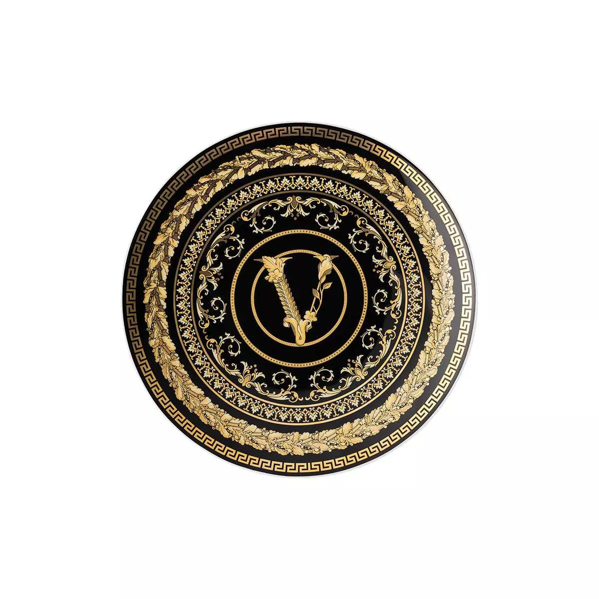 Тарілка 17 см Rosenthal Versace Virtus Gala Black (19335-403729-10217) - Фото nav 1