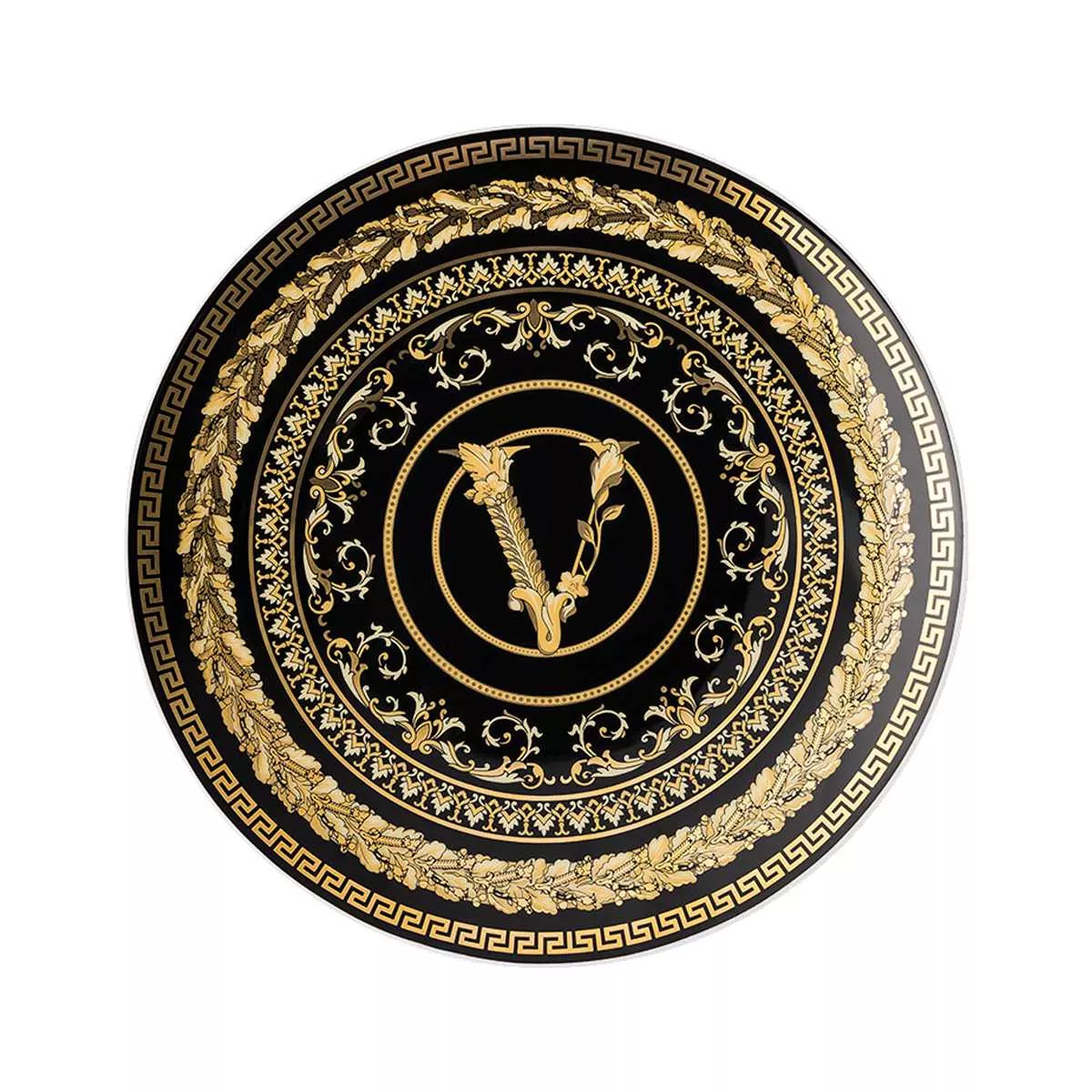 Тарілка 17 см Rosenthal Versace Virtus Gala Black (19335-403729-10217) - Фото nav 2