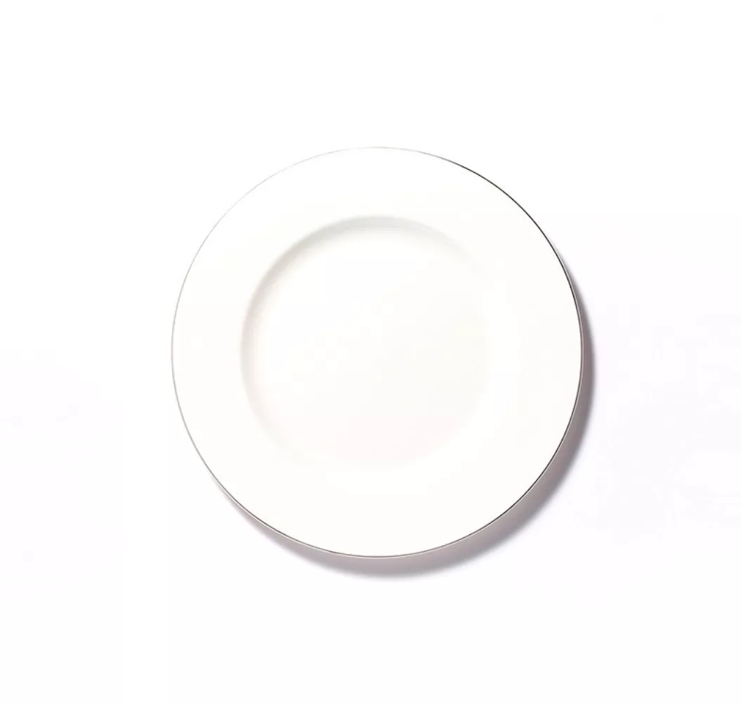 Тарілка десертна Dibbern Platin Line, діаметр 21 см (0102100400) - Фото nav 1