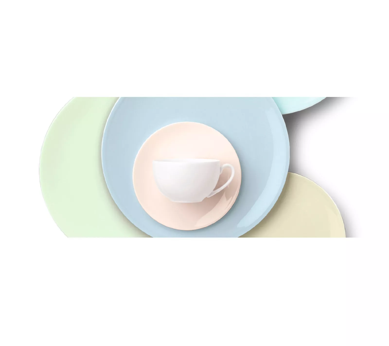 Тарілка десертна Dibbern Pastell Powder Pink, діаметр 21 см (0302111504) - Фото nav 3