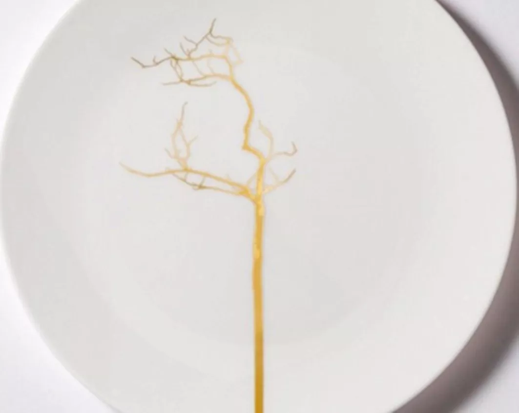 Тарілка десертна Dibbern Golden Forest, діаметр 21 см (03 021 072 00) - Фото nav 2